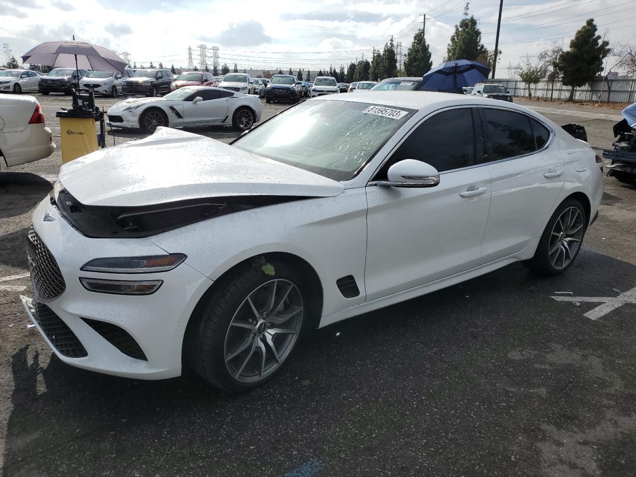 Genesis G70 2022