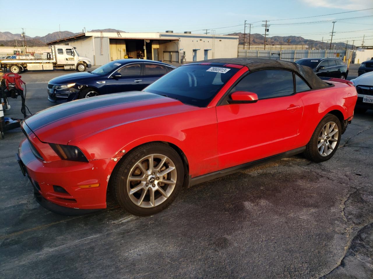 Ford Mustang 2011