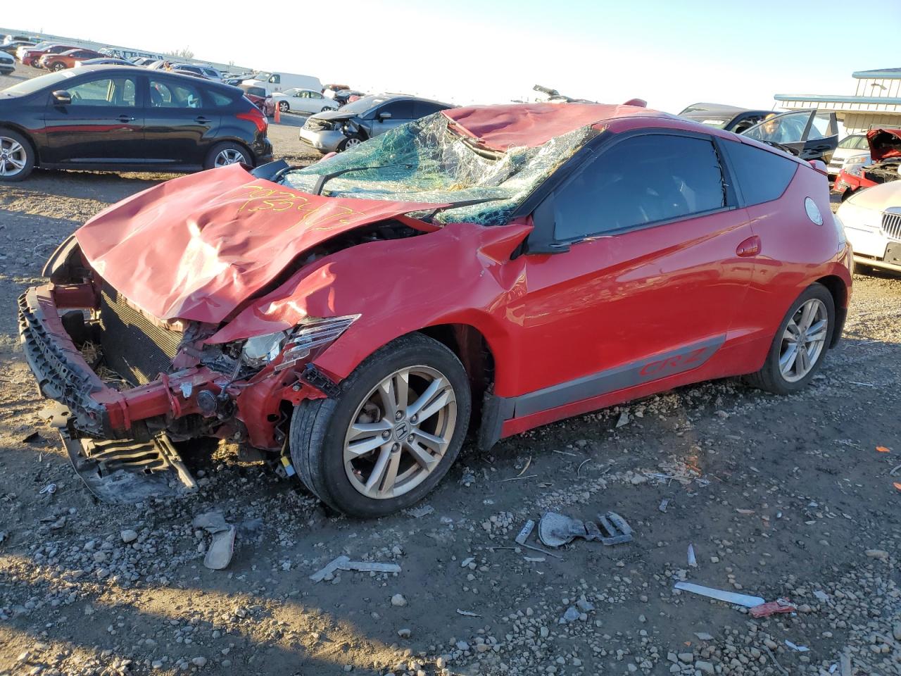 Honda Cr-z 2011