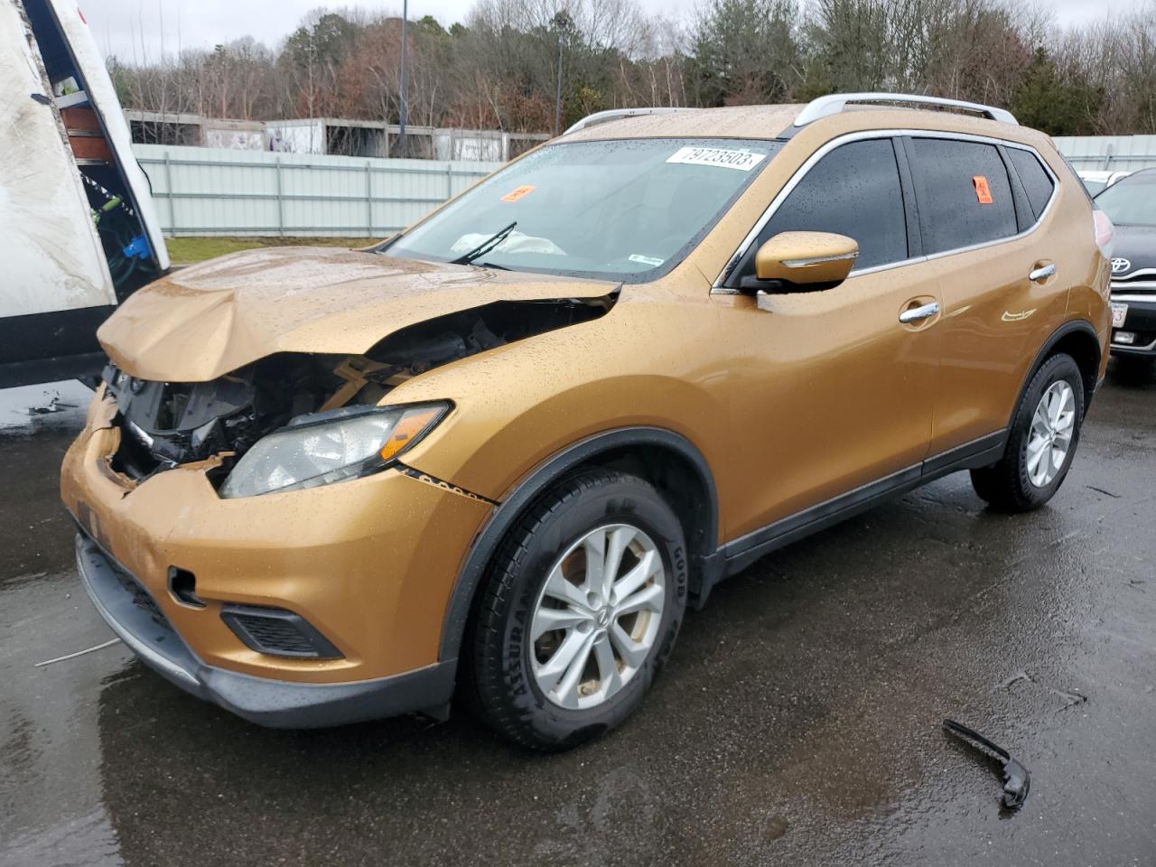 Nissan Rogue sport 2014