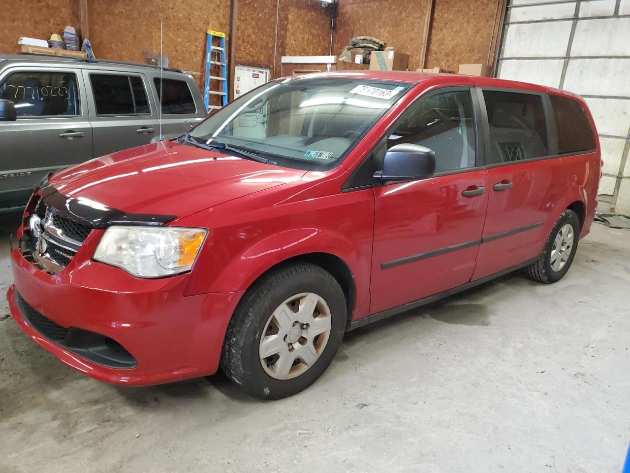 Dodge Grand caravan 2012