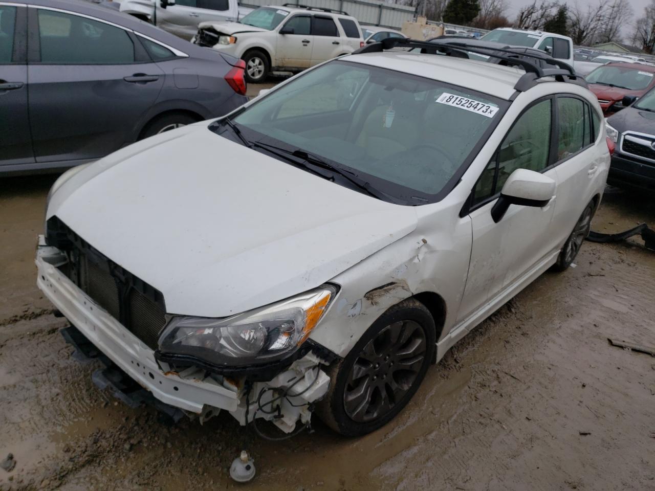 Subaru Impreza 2014