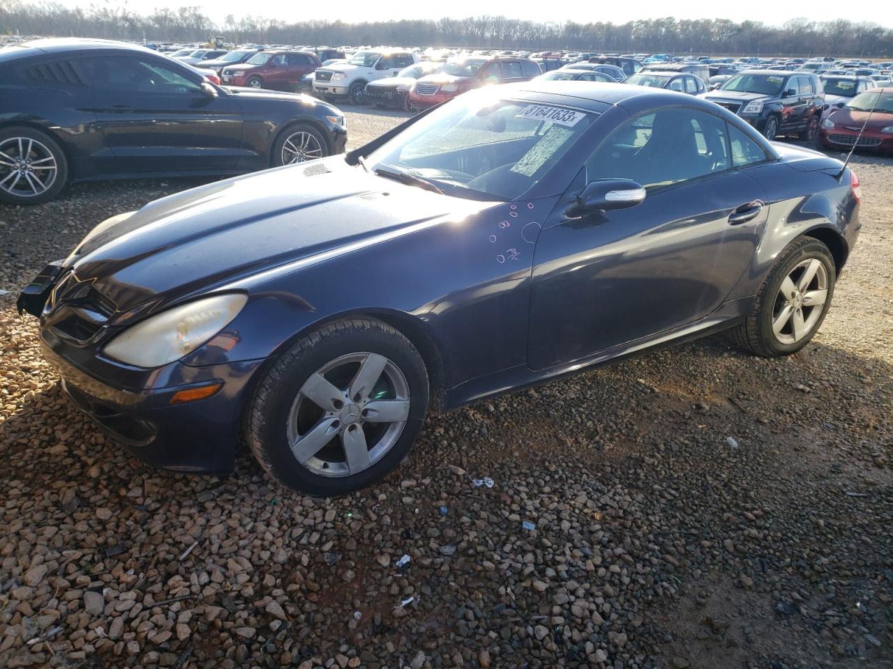 Mercedes-benz Slk-class 2006