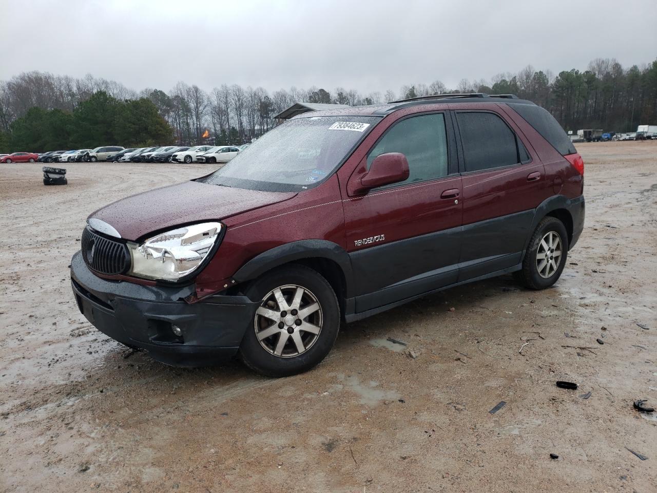Buick Rendezvous 2002