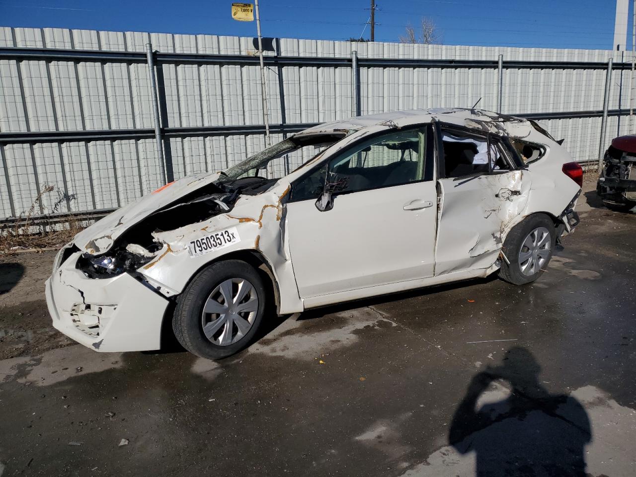 Subaru Impreza 2016
