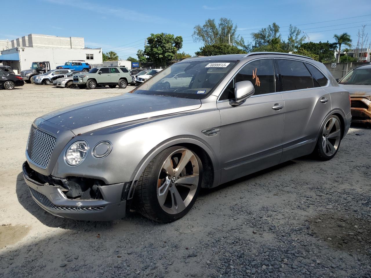 Bentley Bentayga 2017