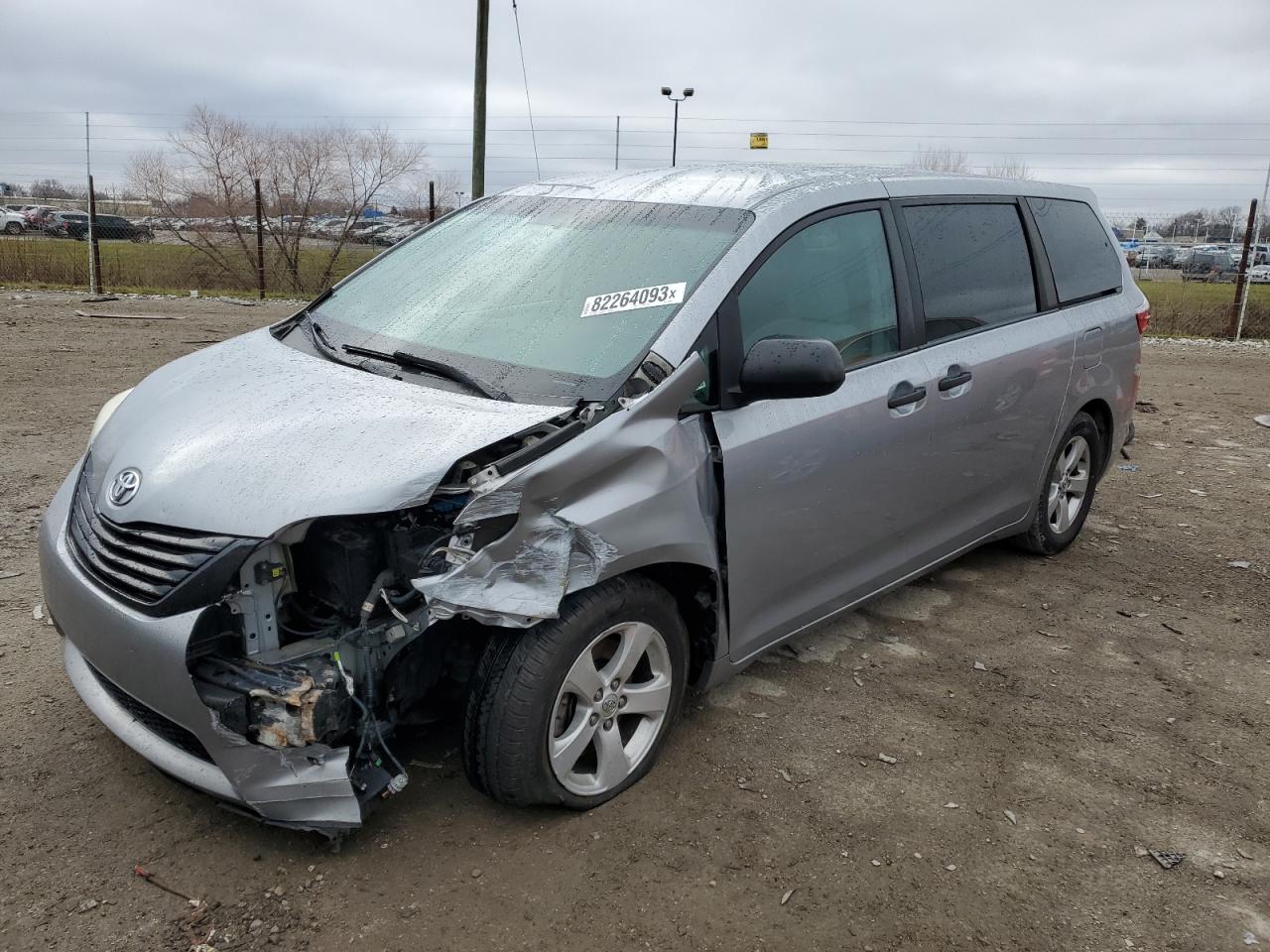 Toyota Sienna 2017