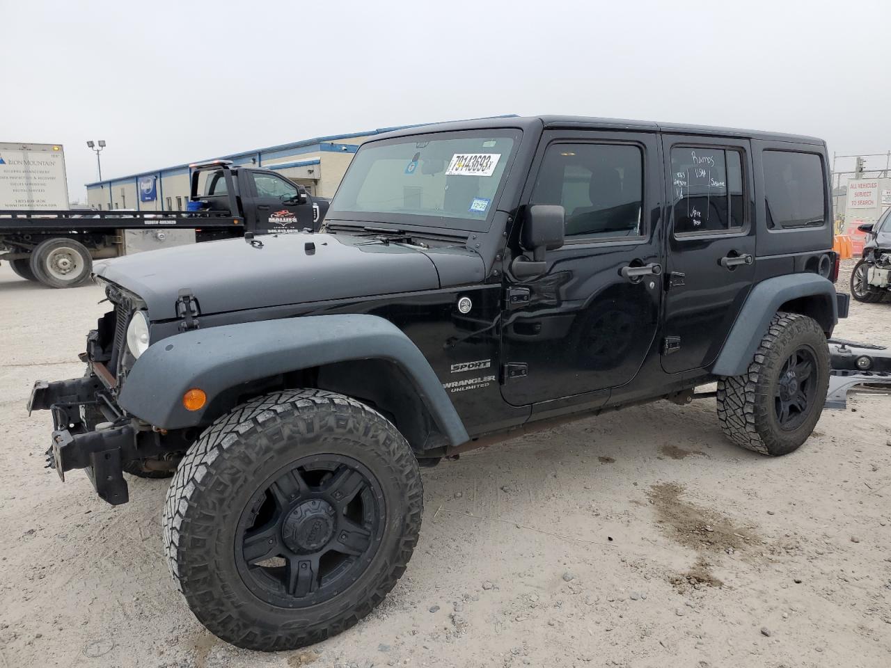 Jeep Wrangler 2016