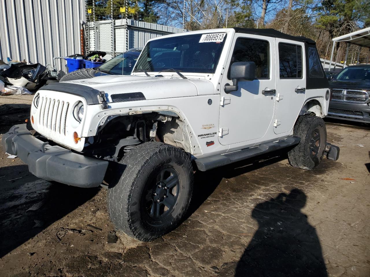 Jeep Wrangler 2012