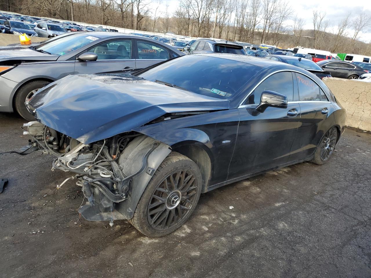 MERCEDES-BENZ CLS-CLASS 2012