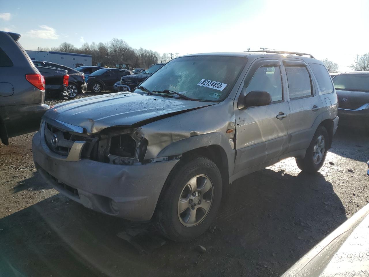 Mazda Tribute 2001