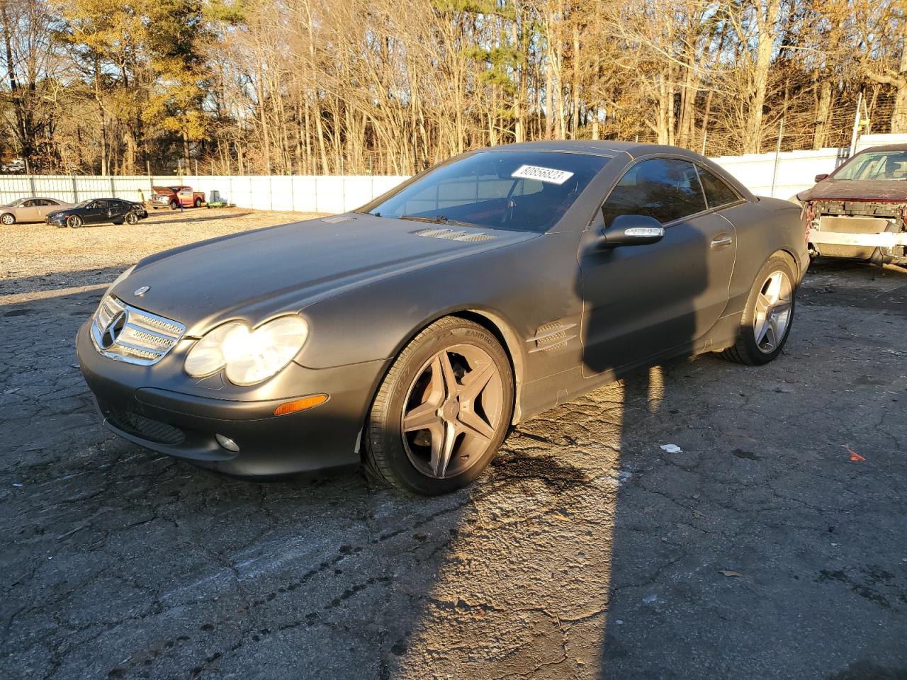 Mercedes-benz Sl-class 2003