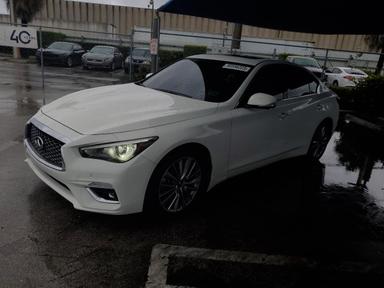 Infiniti Q50 2022