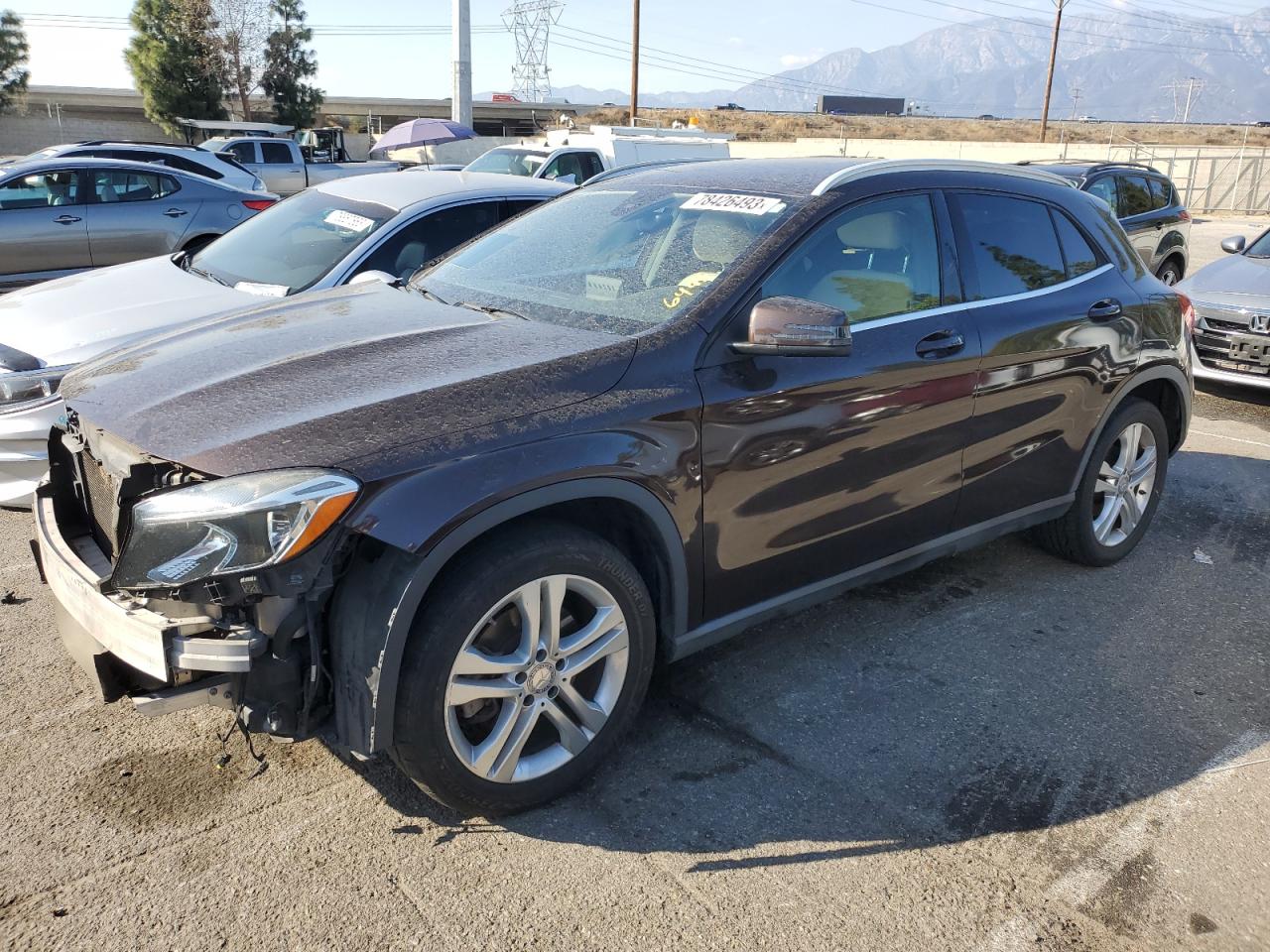 Mercedes-benz Gla-class 2016