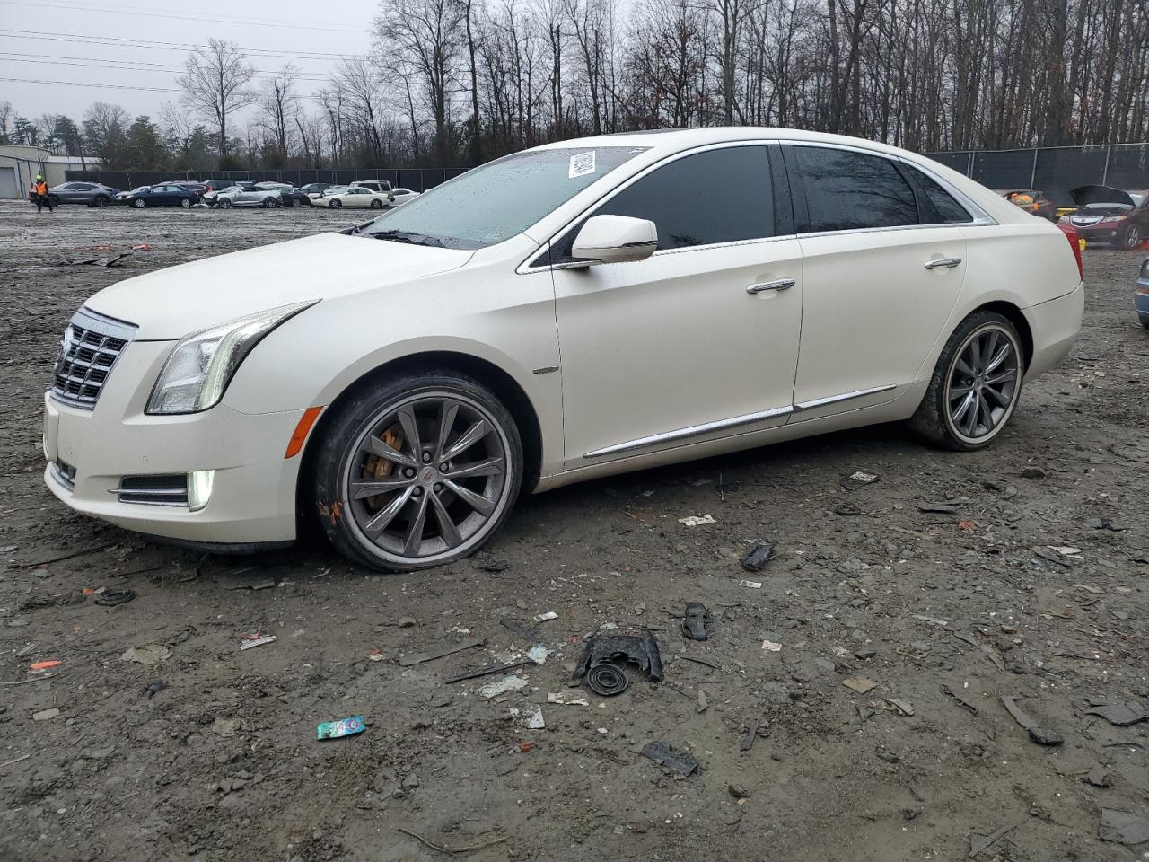 Cadillac Xts 2013