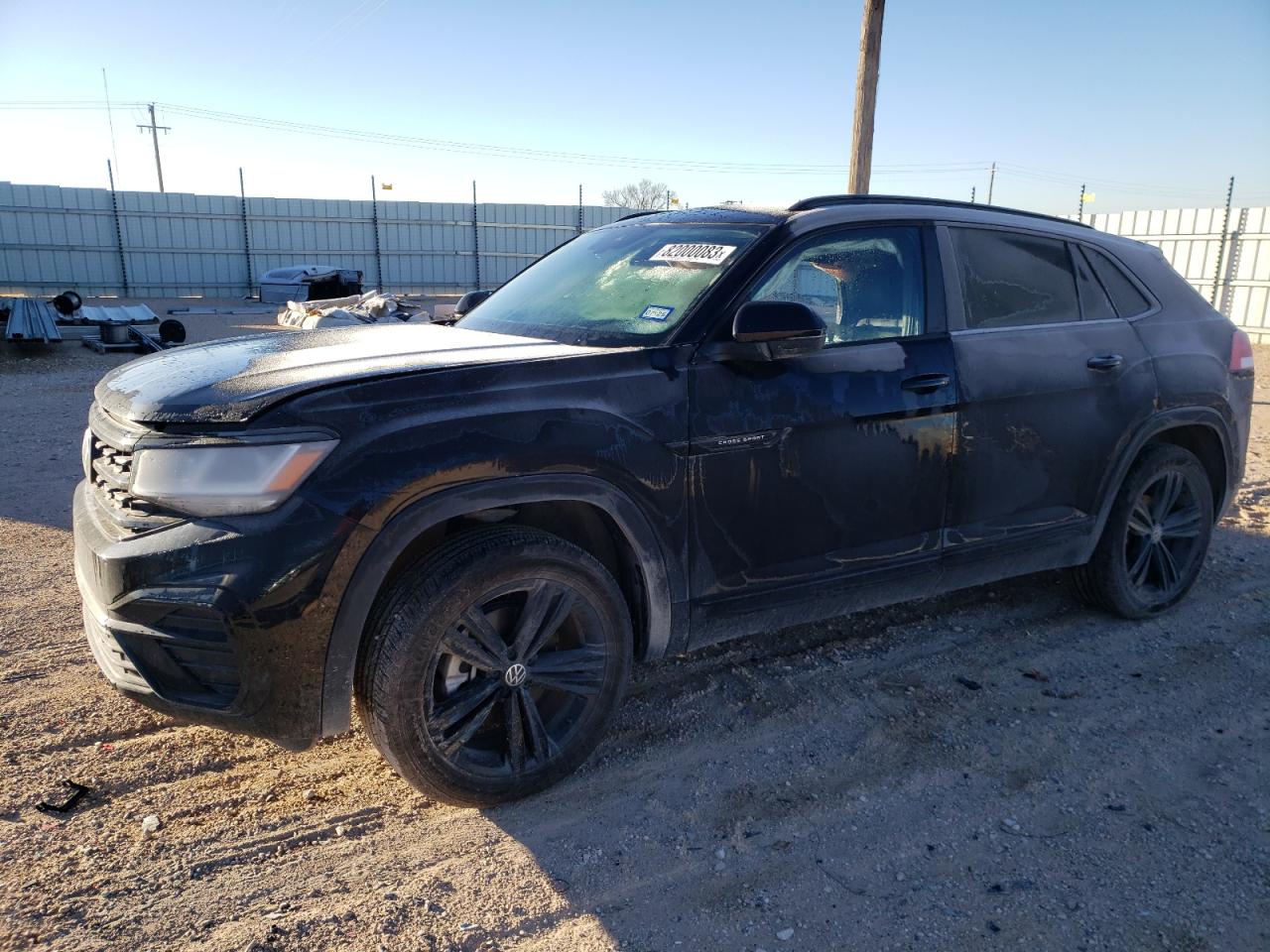 Volkswagen Atlas cross sport 2023