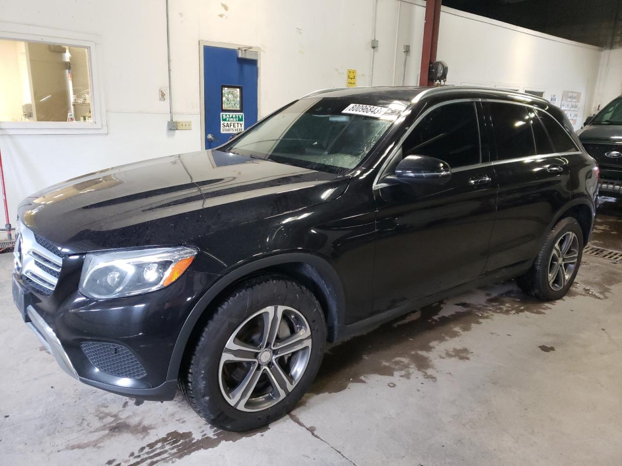 Mercedes-benz Glc-class 2016