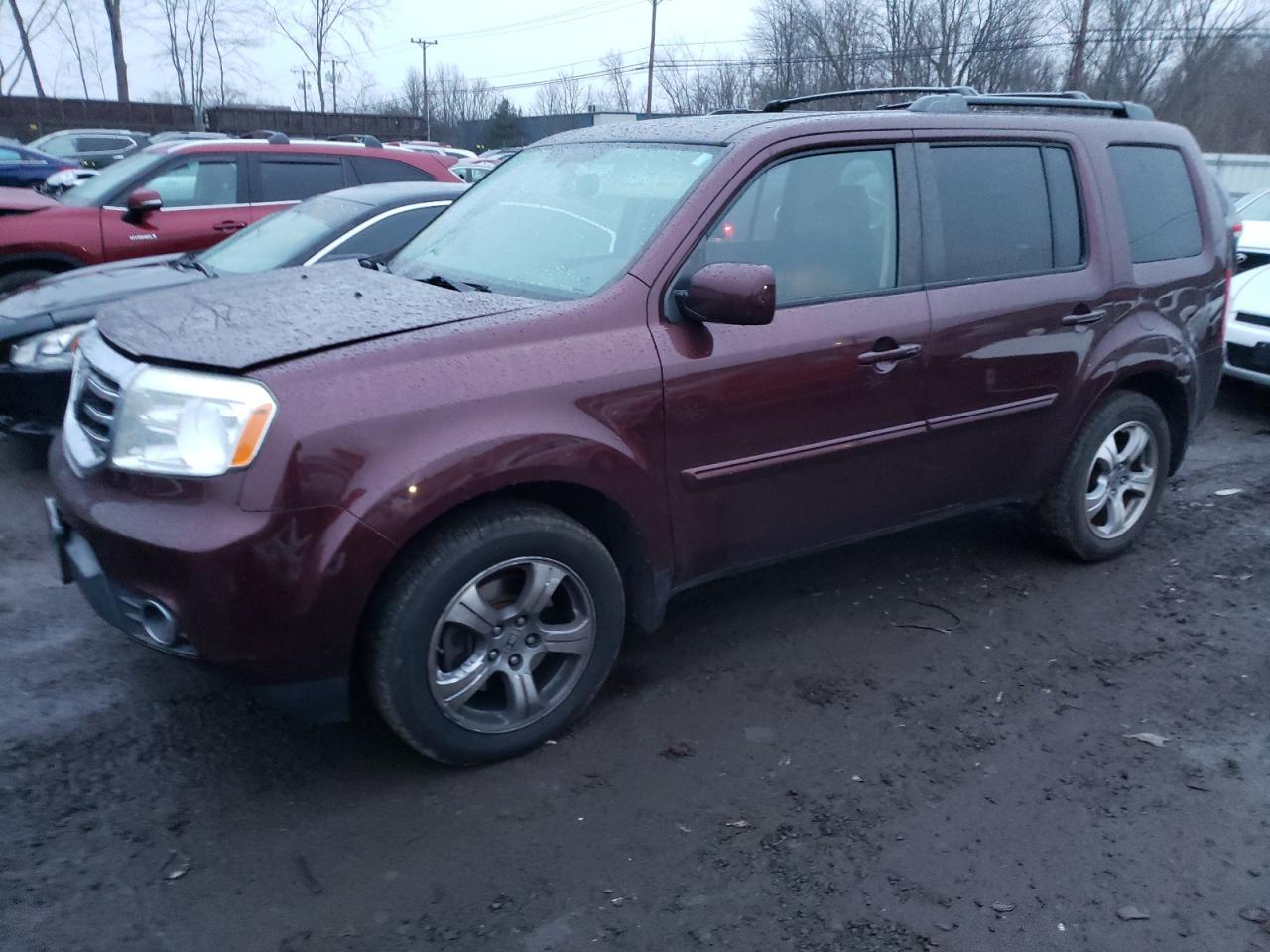 Honda Pilot 2013
