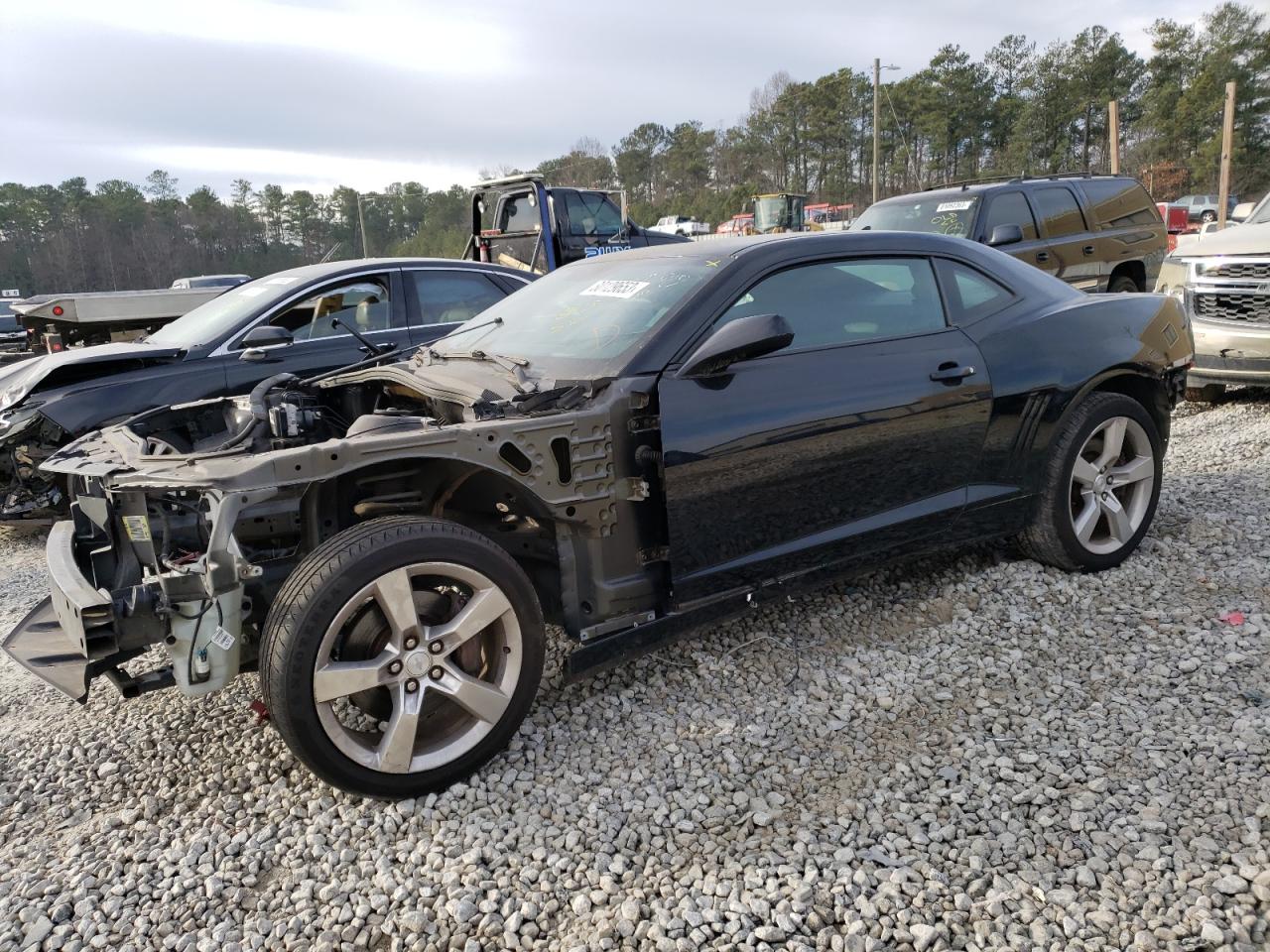 CHEVROLET CAMARO 2SS 2012