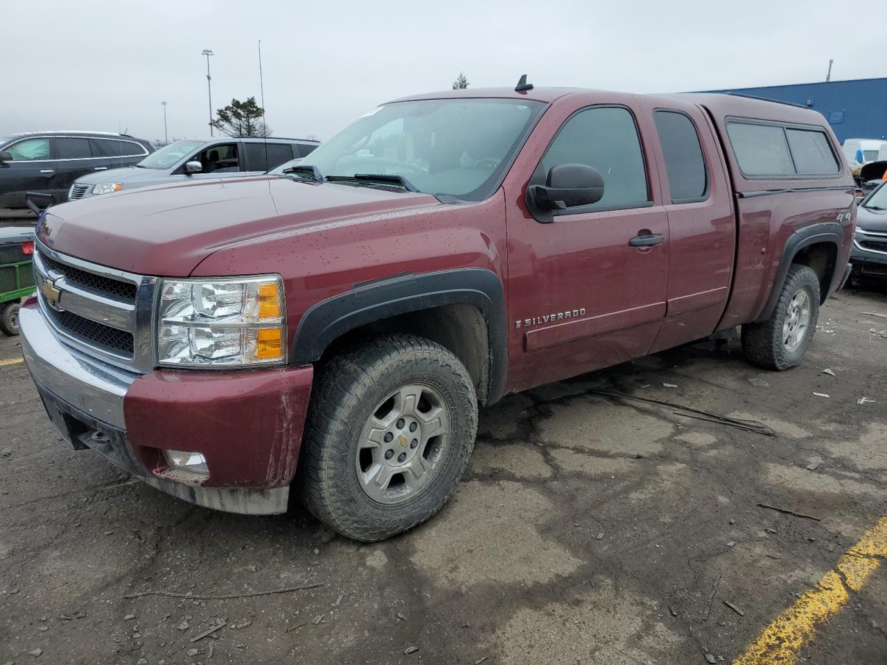 Chevrolet Silverado 2008