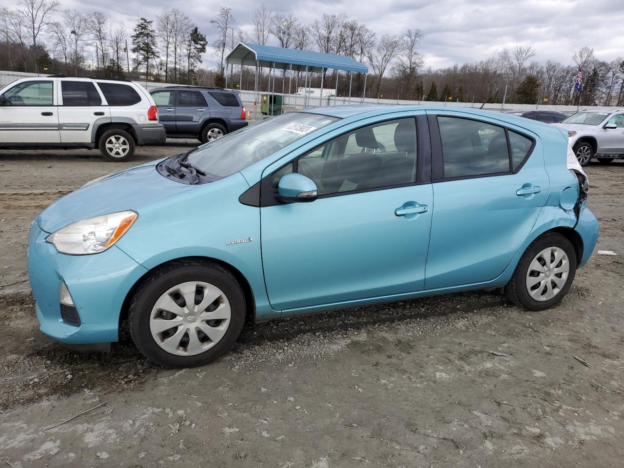 Toyota Prius c 2013