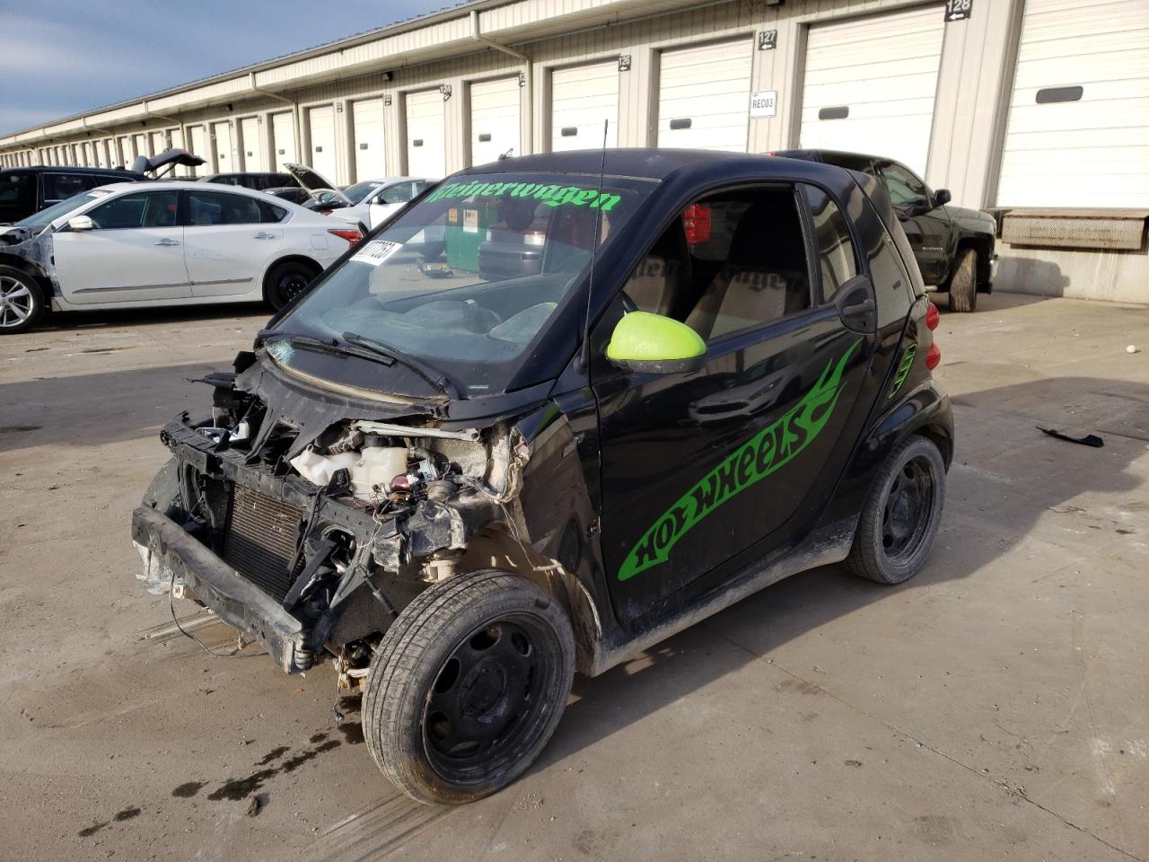 Smart Fortwo 2012
