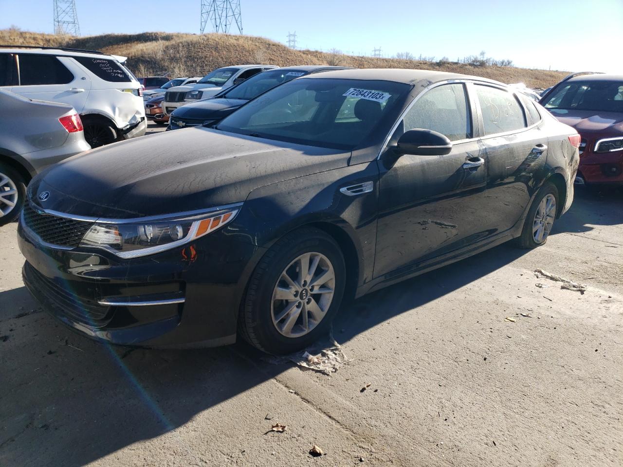 Kia Optima 2018