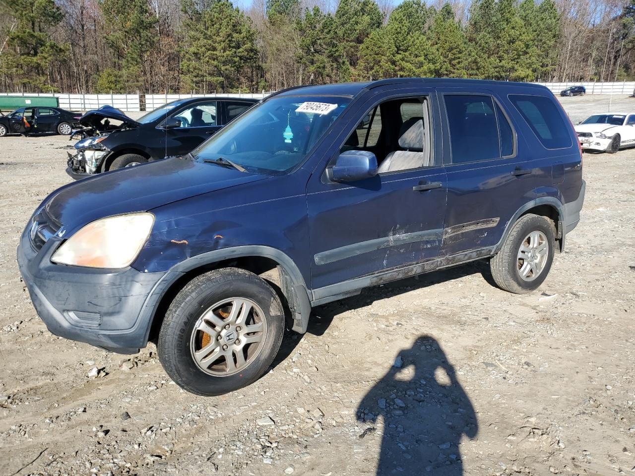 Honda Cr-v 2004