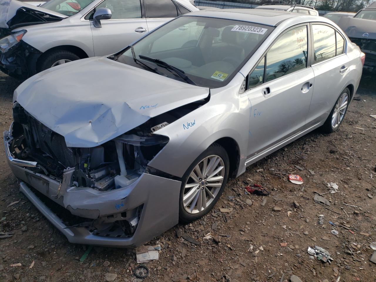 Subaru Impreza 2015