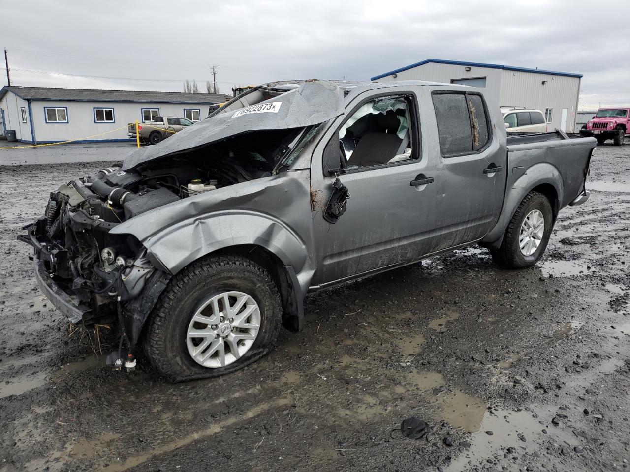 Nissan Frontier 2019
