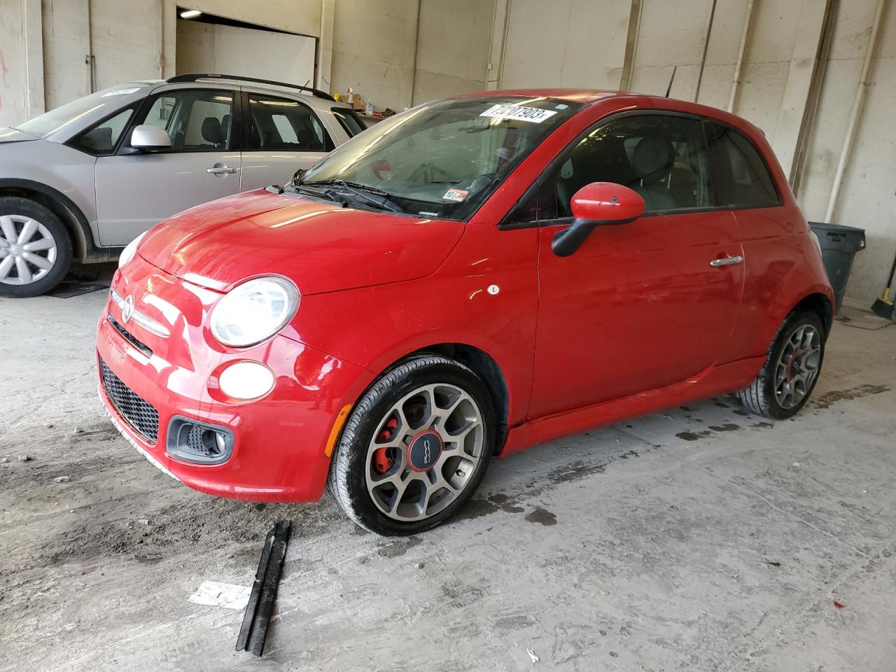 FIAT 500 SPORT 2014