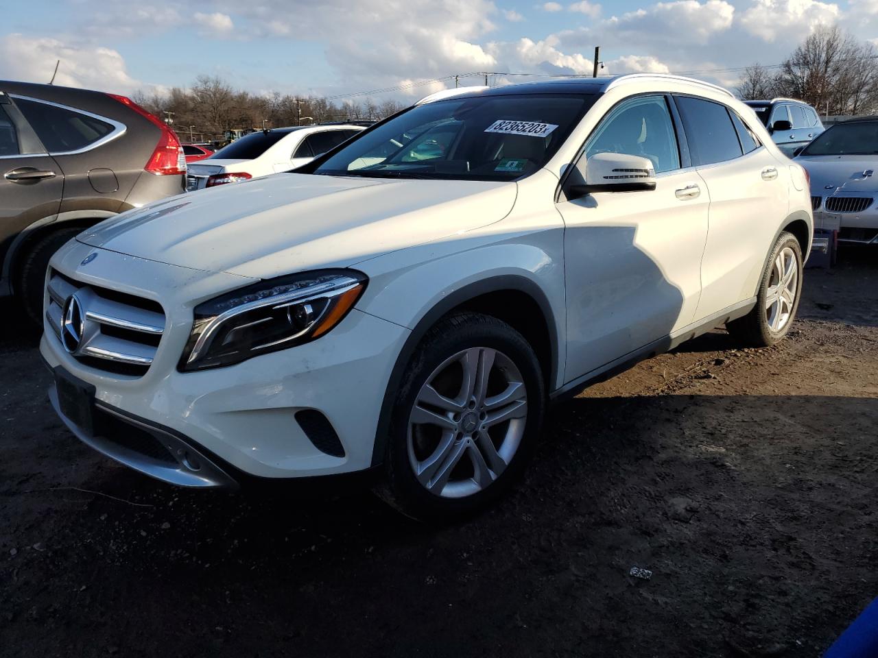 Mercedes-benz Gla-class 2016