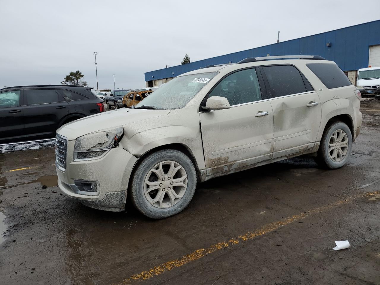 Gmc Acadia 2014