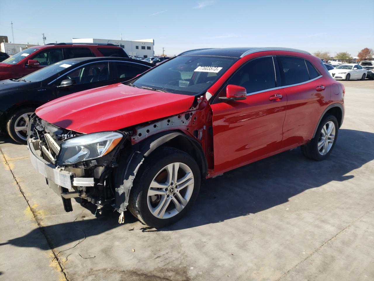 Mercedes-benz Gla-class 2019