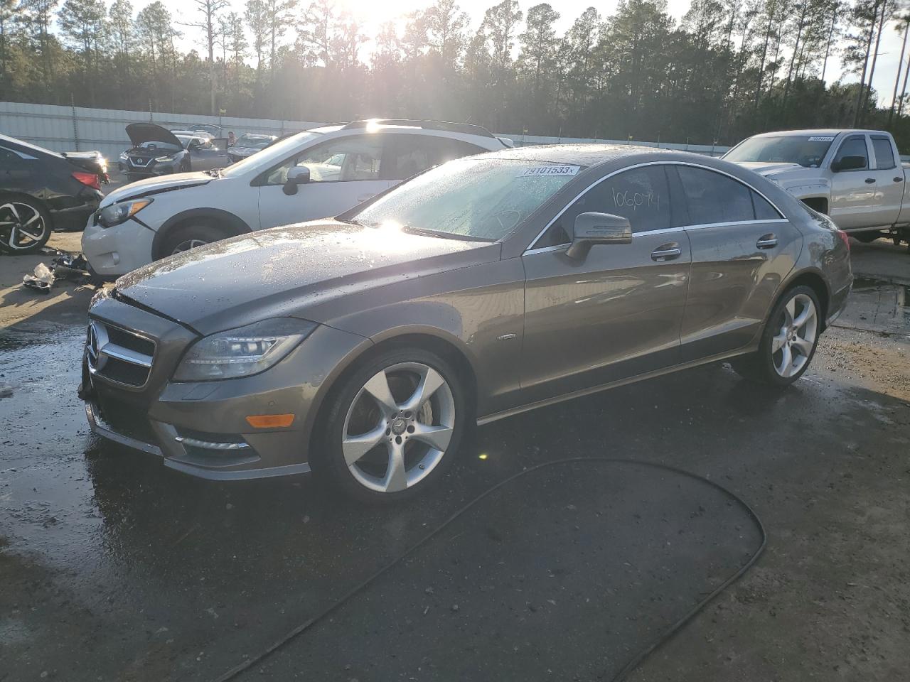 Mercedes-benz Cls-class 2012