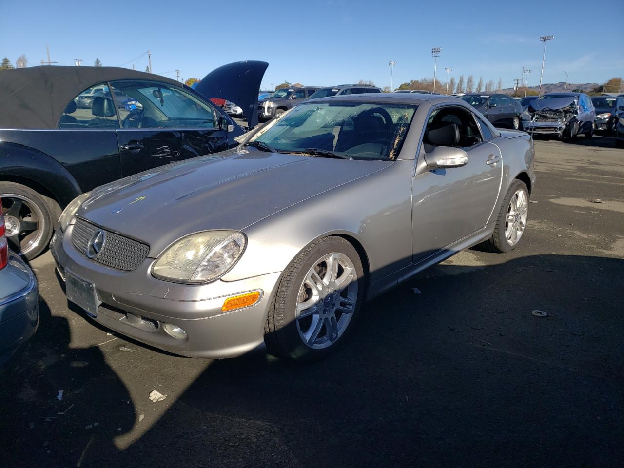 Mercedes-benz Slk-class 2004
