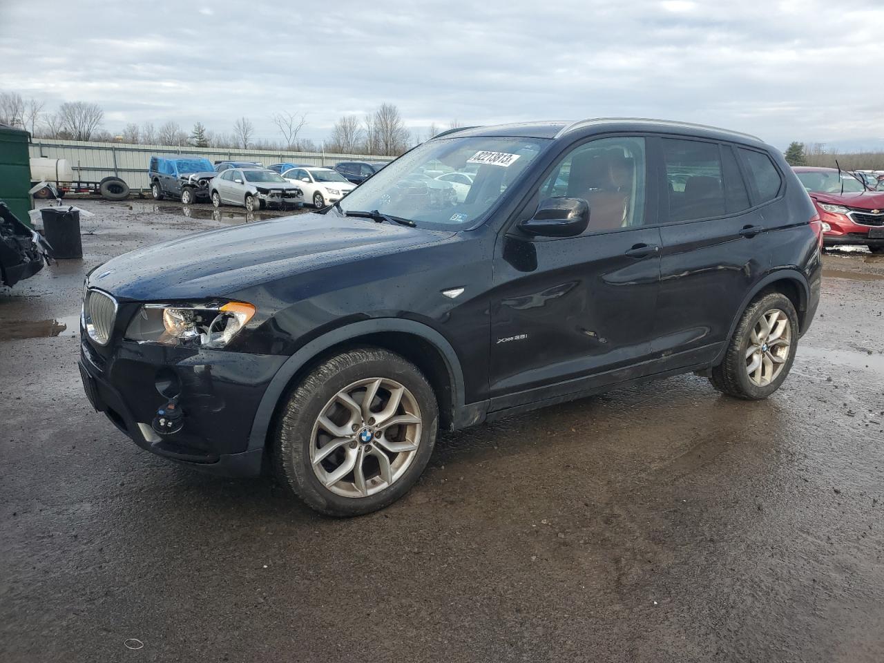 Bmw X3 2013