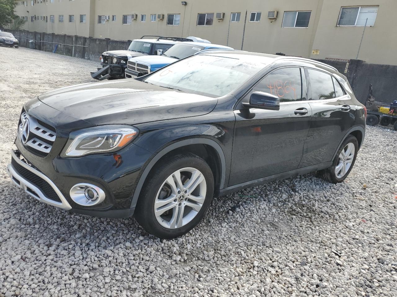 Mercedes-benz Gla-class 2020