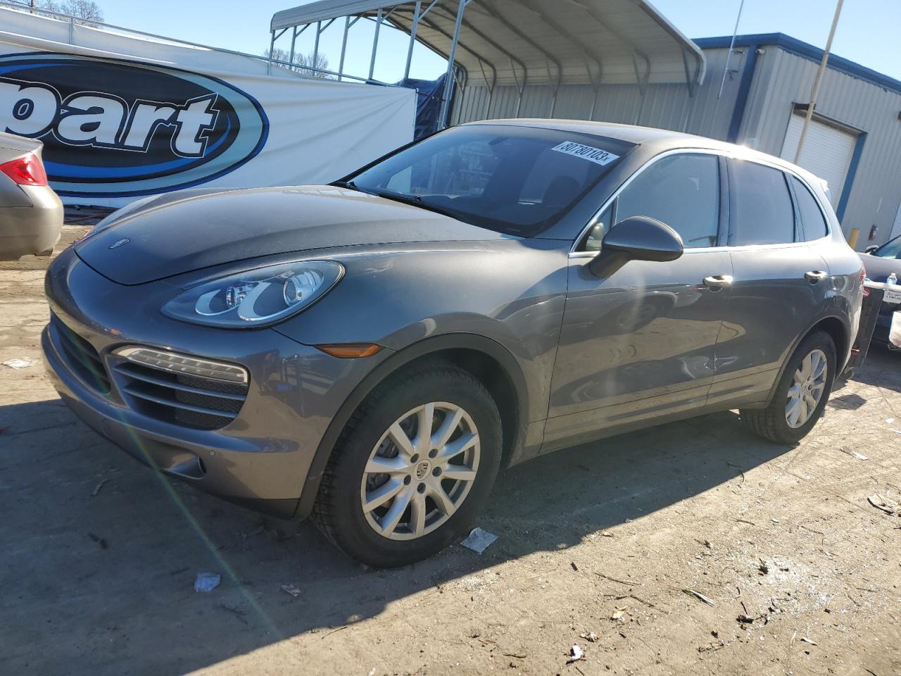 PORSCHE CAYENNE 2013