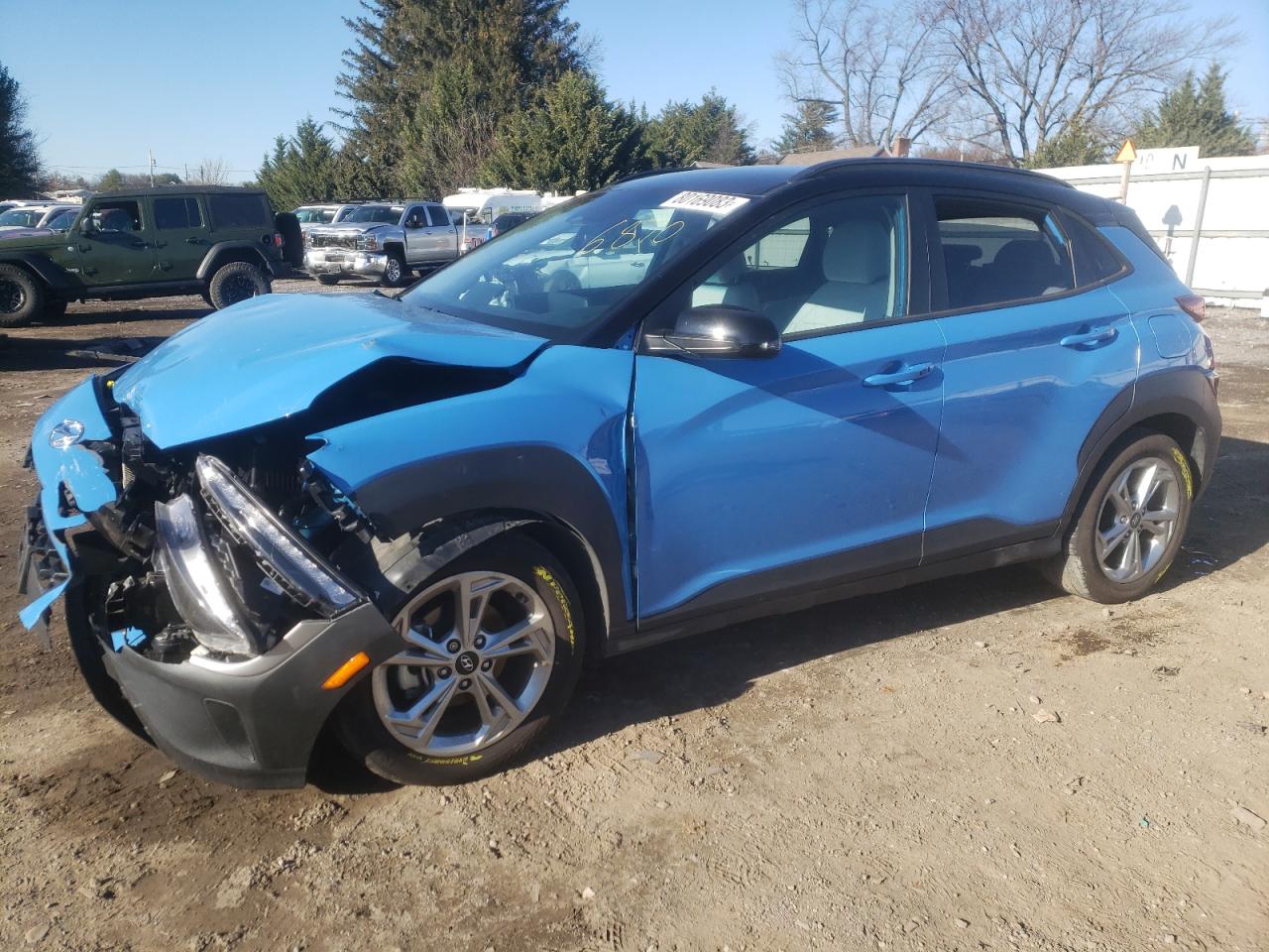 Hyundai Kona 2022
