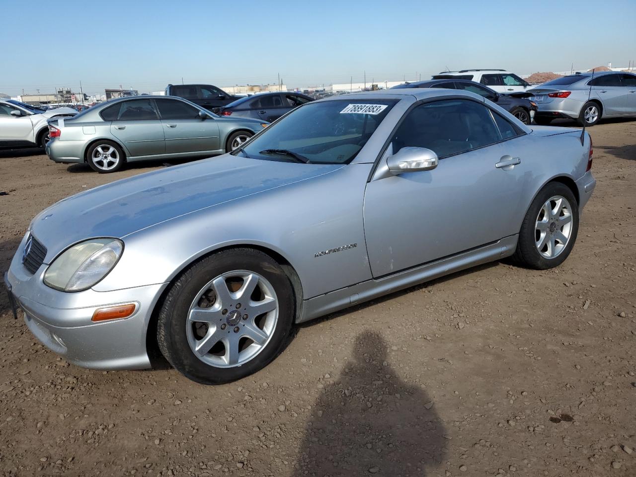Mercedes-benz Slk-class 2002