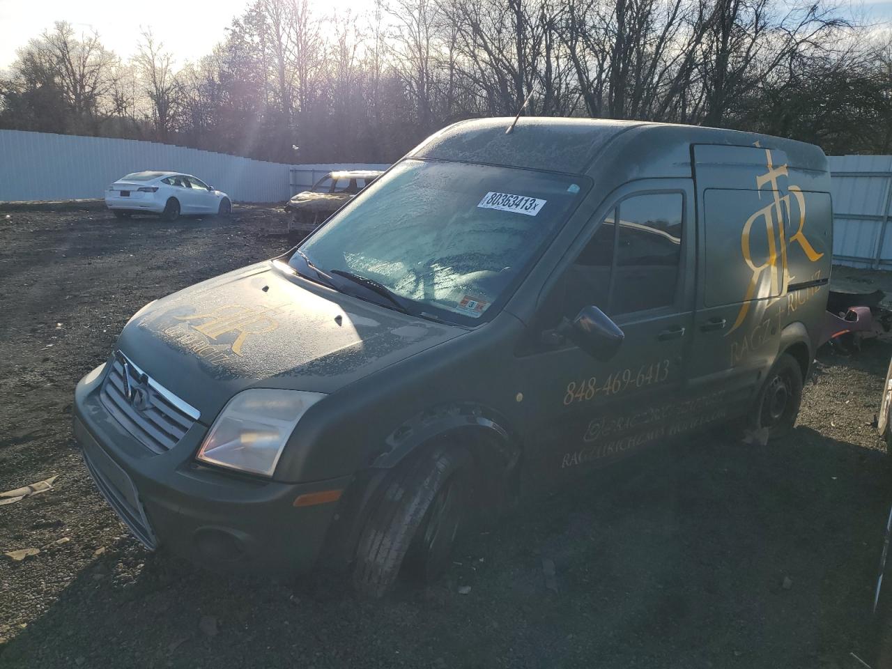 FORD TRANSIT CO 2013
