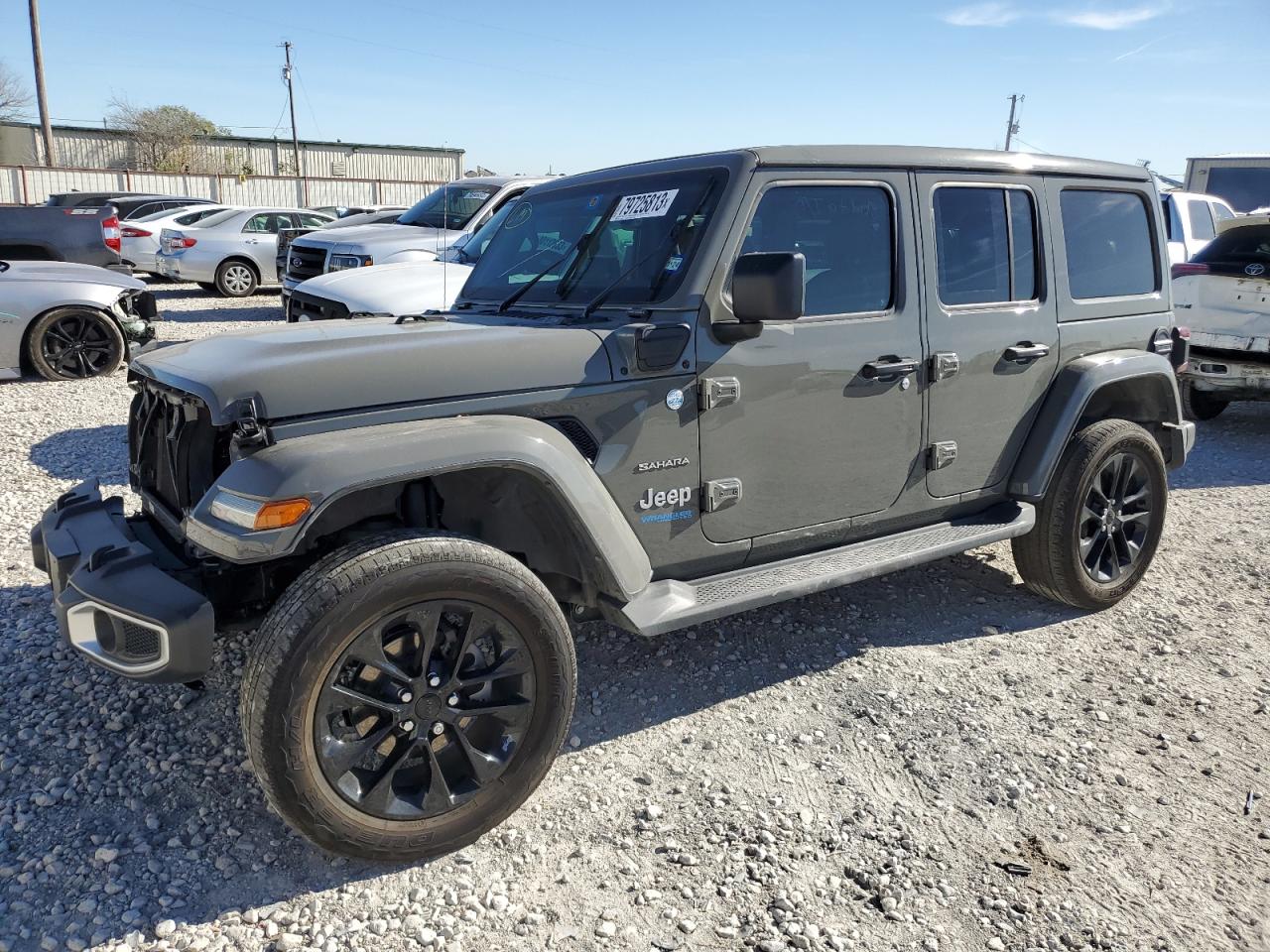 Jeep Wrangler 2021