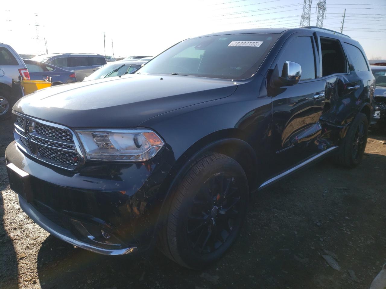 Dodge Durango 2014
