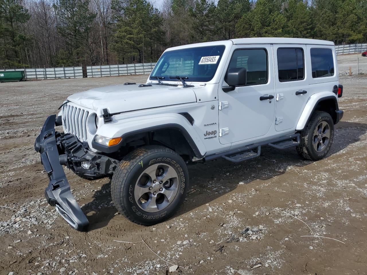 Jeep Wrangler 2018