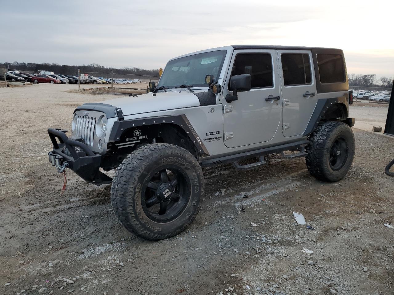 Jeep Wrangler 2011