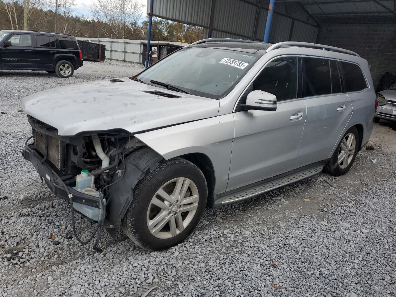 Mercedes-benz Gl-class 2013