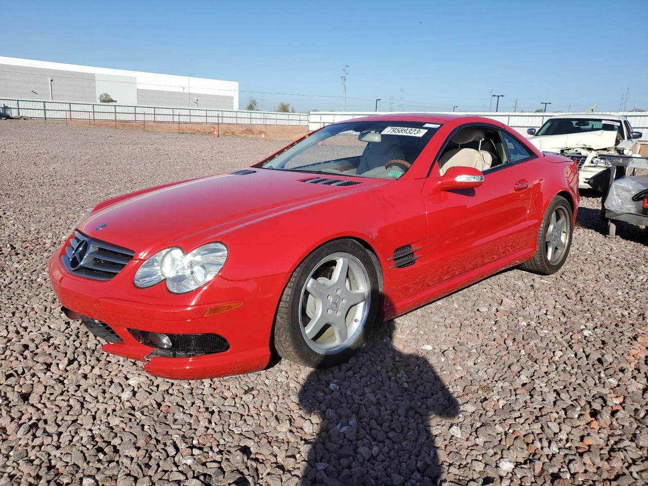 Mercedes-benz Sl-class 2003