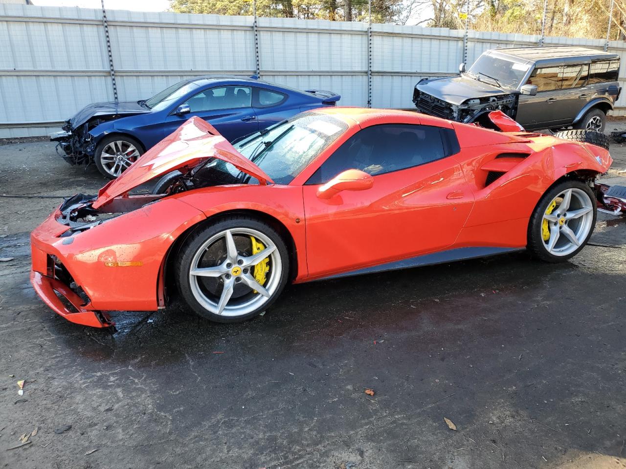 FERRARI 488 SPIDER 2017