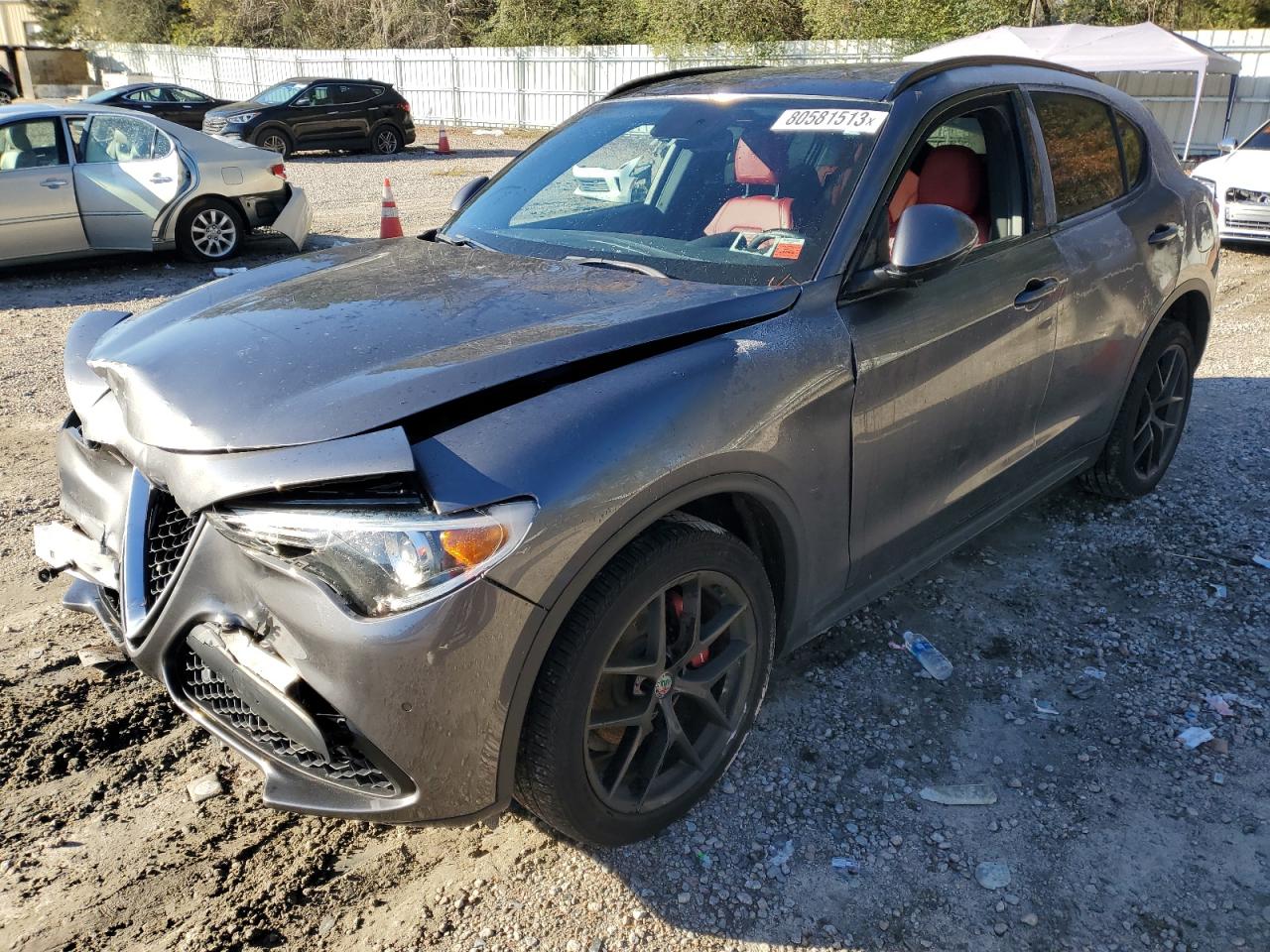 Alfa romeo Stelvio 2018